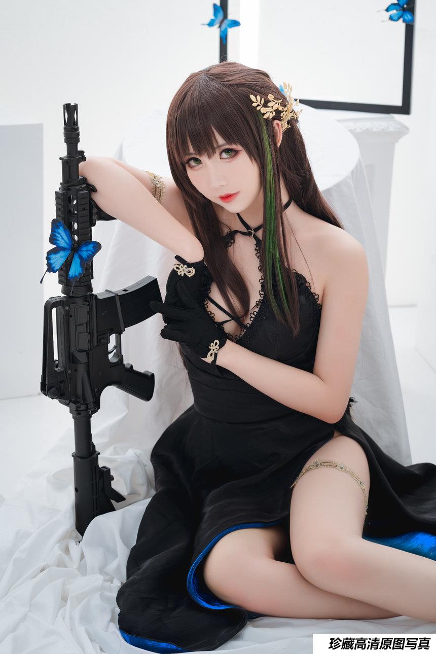 Coser面饼仙儿 – M4A1[21P／155MB]