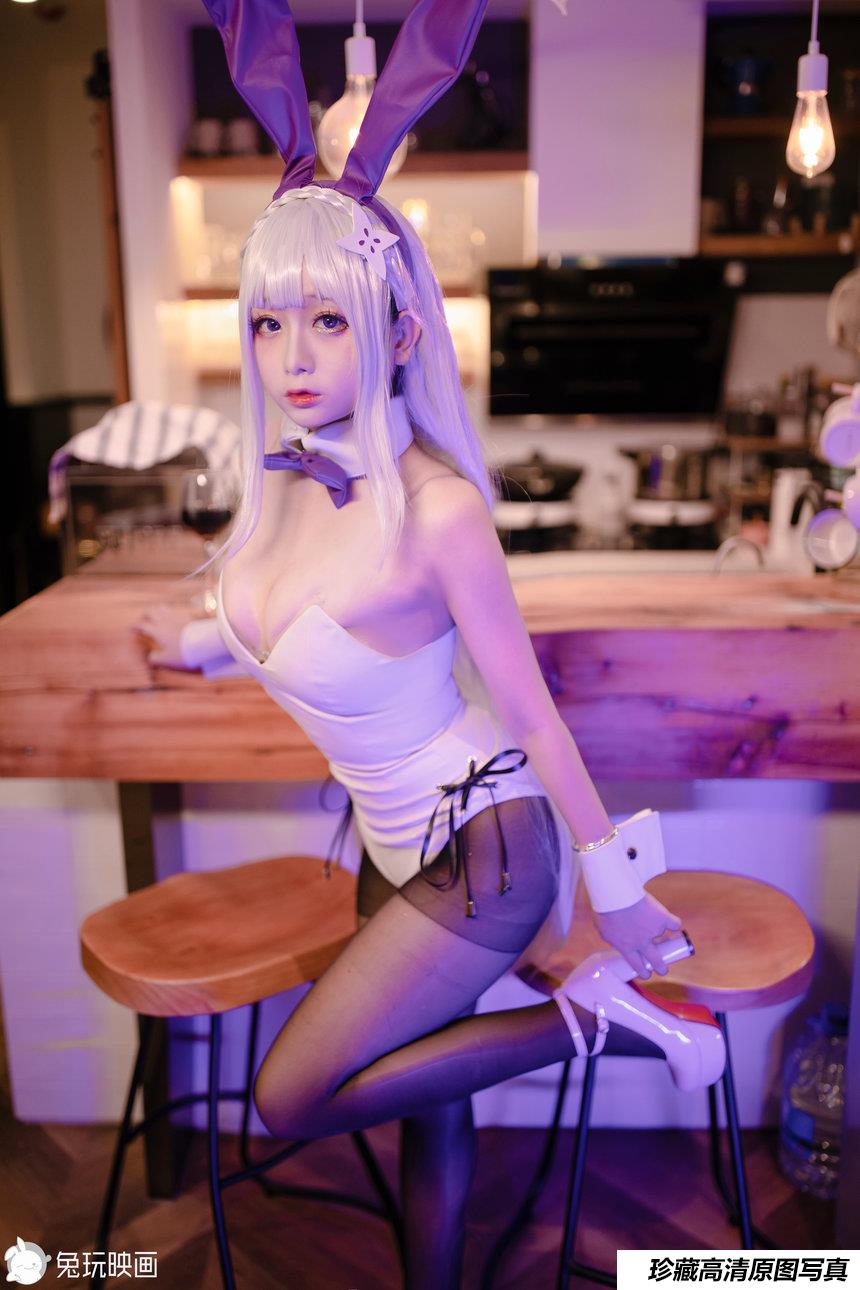 兔玩映画 - 兔女郎 娇娇