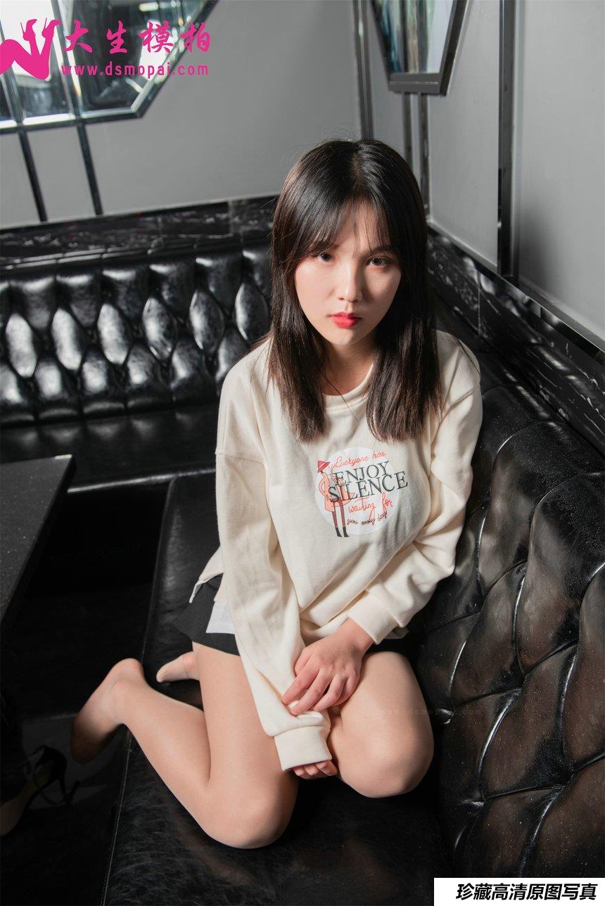 大生模拍 No.163 茜茜 - 肉丝KTV [46P128MB]