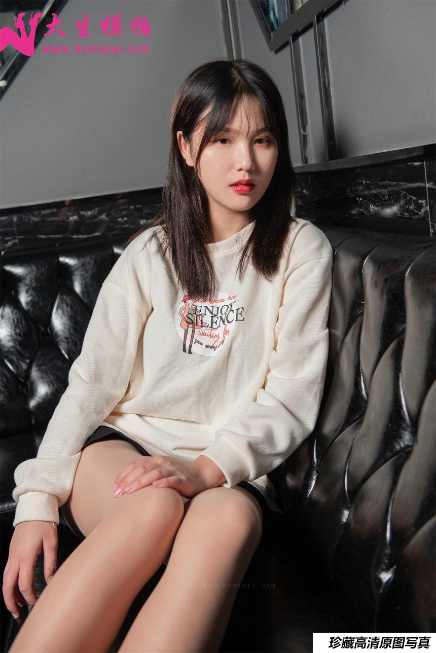 大生模拍 No.163 茜茜 - 肉丝KTV [46P128MB]