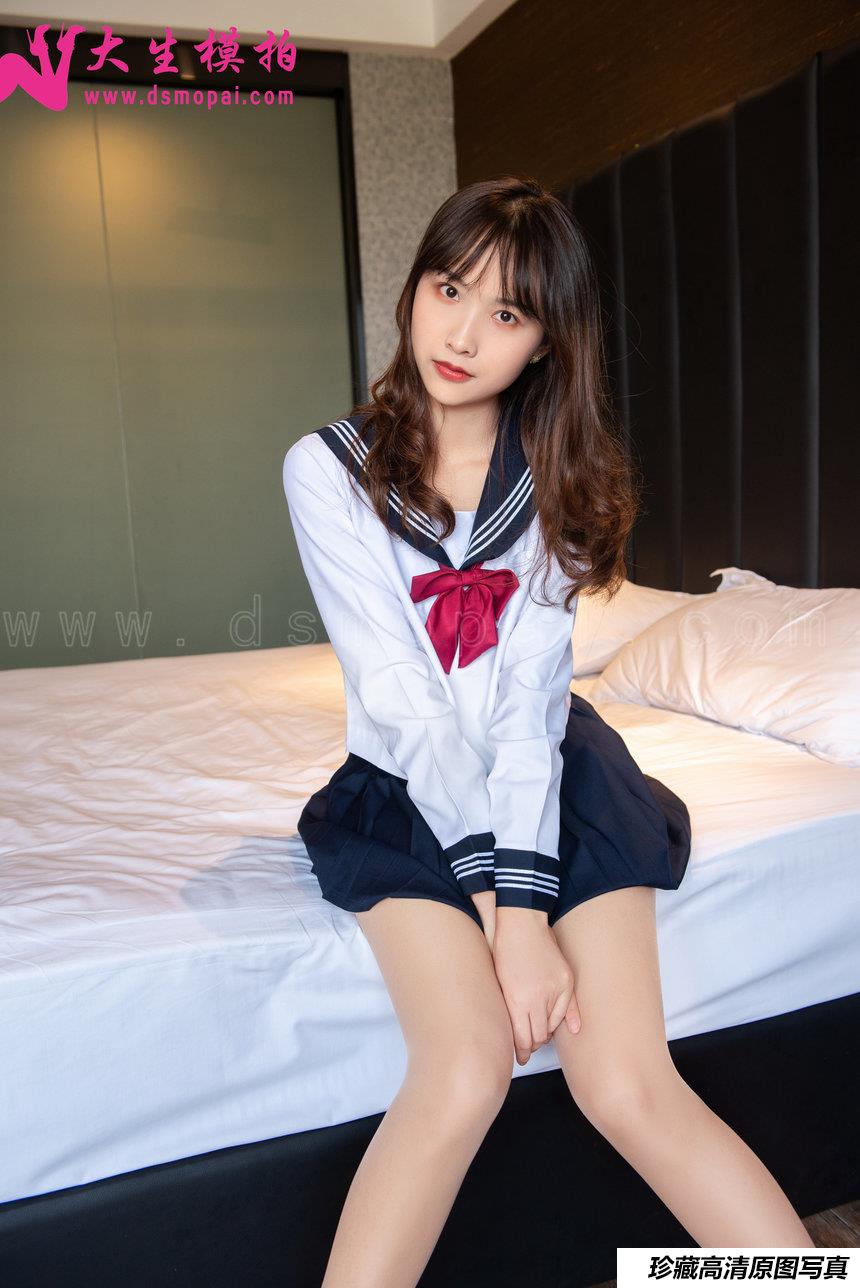 大生模拍 No.195 雨桐 清纯少女[50P／179MB]