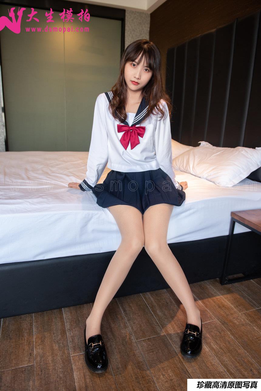 大生模拍 No.195 雨桐 清纯少女[50P／179MB]