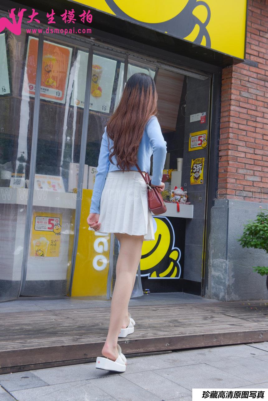 大生模拍 No.192 雨桐 柠檬茶妹妹[30P／103MB]