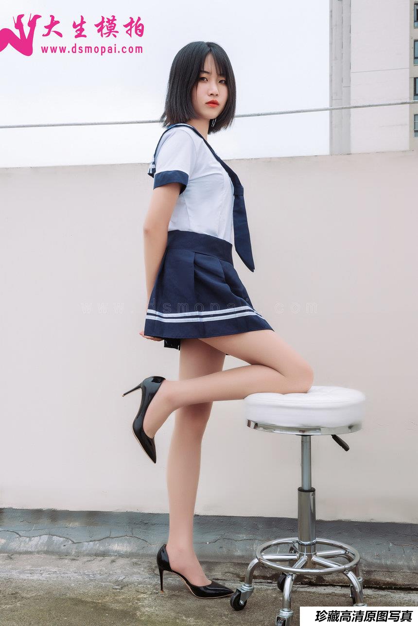 大生模拍 No.186 雪馨 清纯肉丝 [47P-225MB]