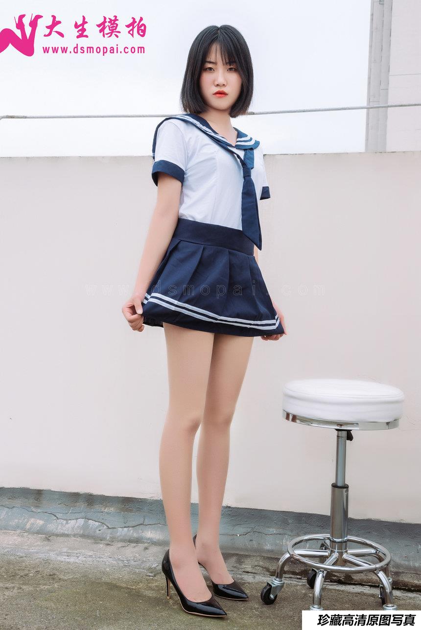 大生模拍 No.186 雪馨 清纯肉丝 [47P-225MB]