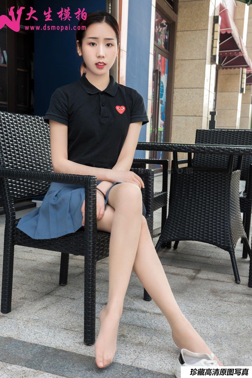 大生模拍 No.184 伊柯 白嫩美足[40P／201MB]