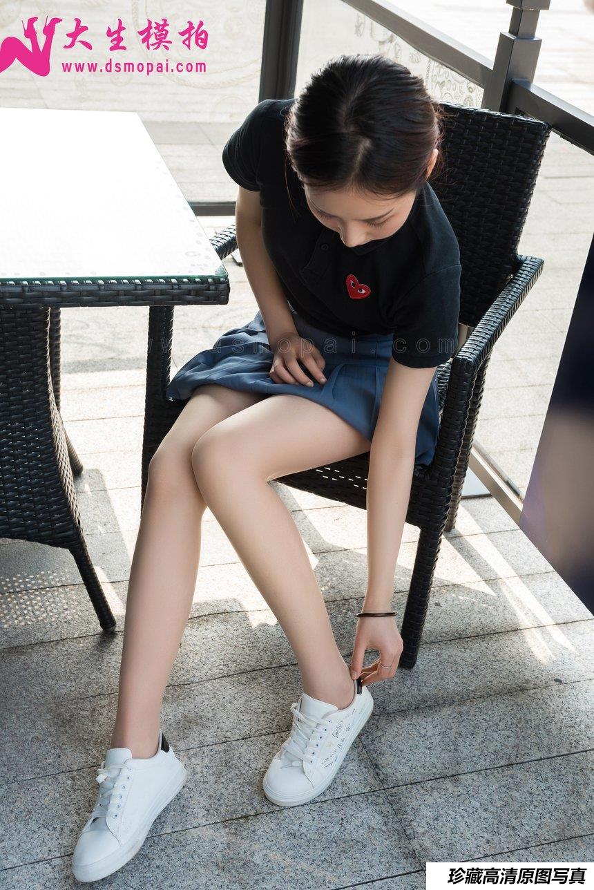 大生模拍 No.184 伊柯 白嫩美足[40P／201MB]