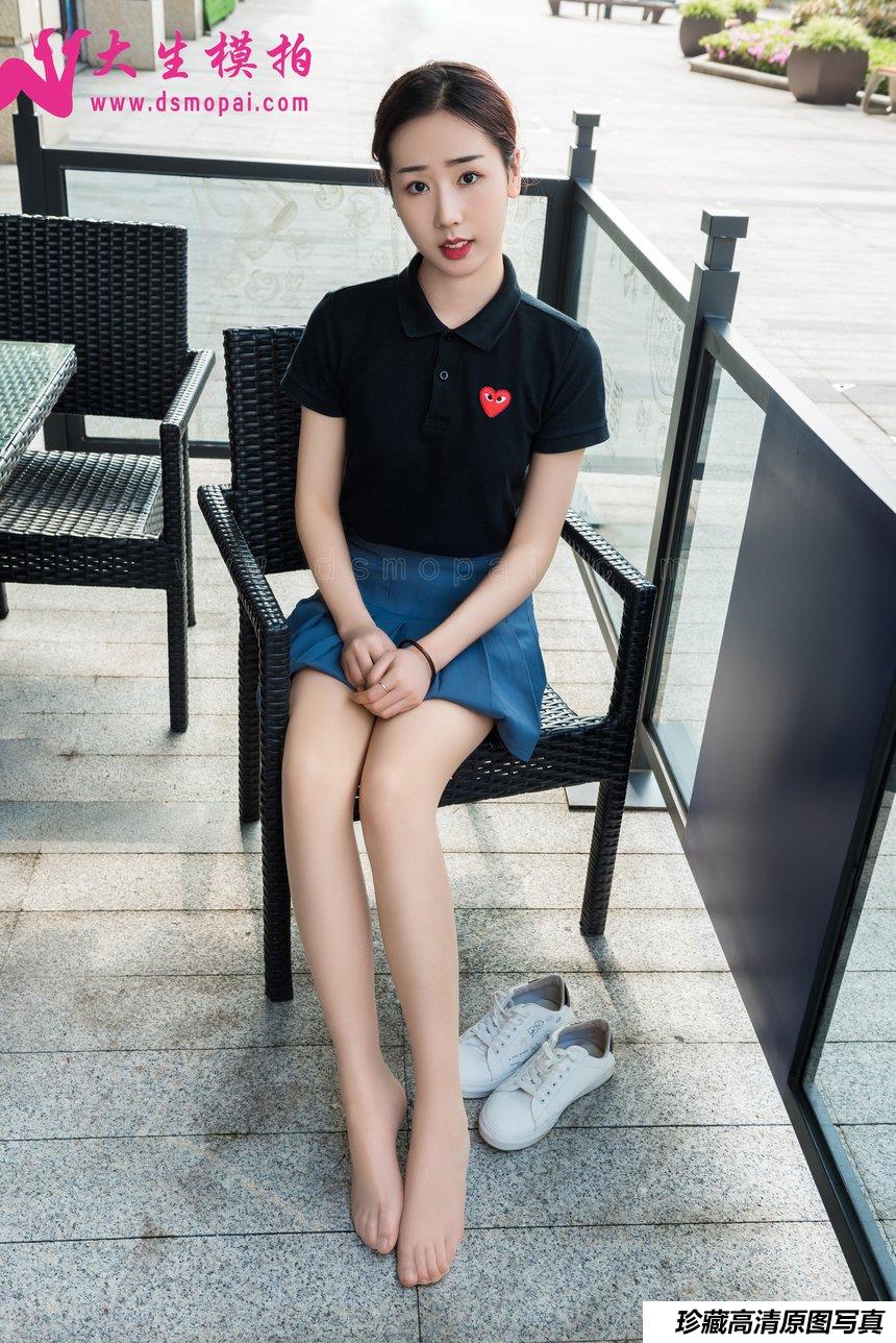 大生模拍 No.184 伊柯 白嫩美足[40P／201MB]