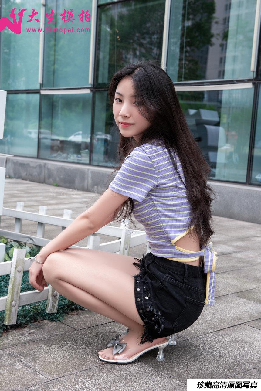 大生模拍 No.185 小蕾 可爱高跟鞋[42P／242MB]