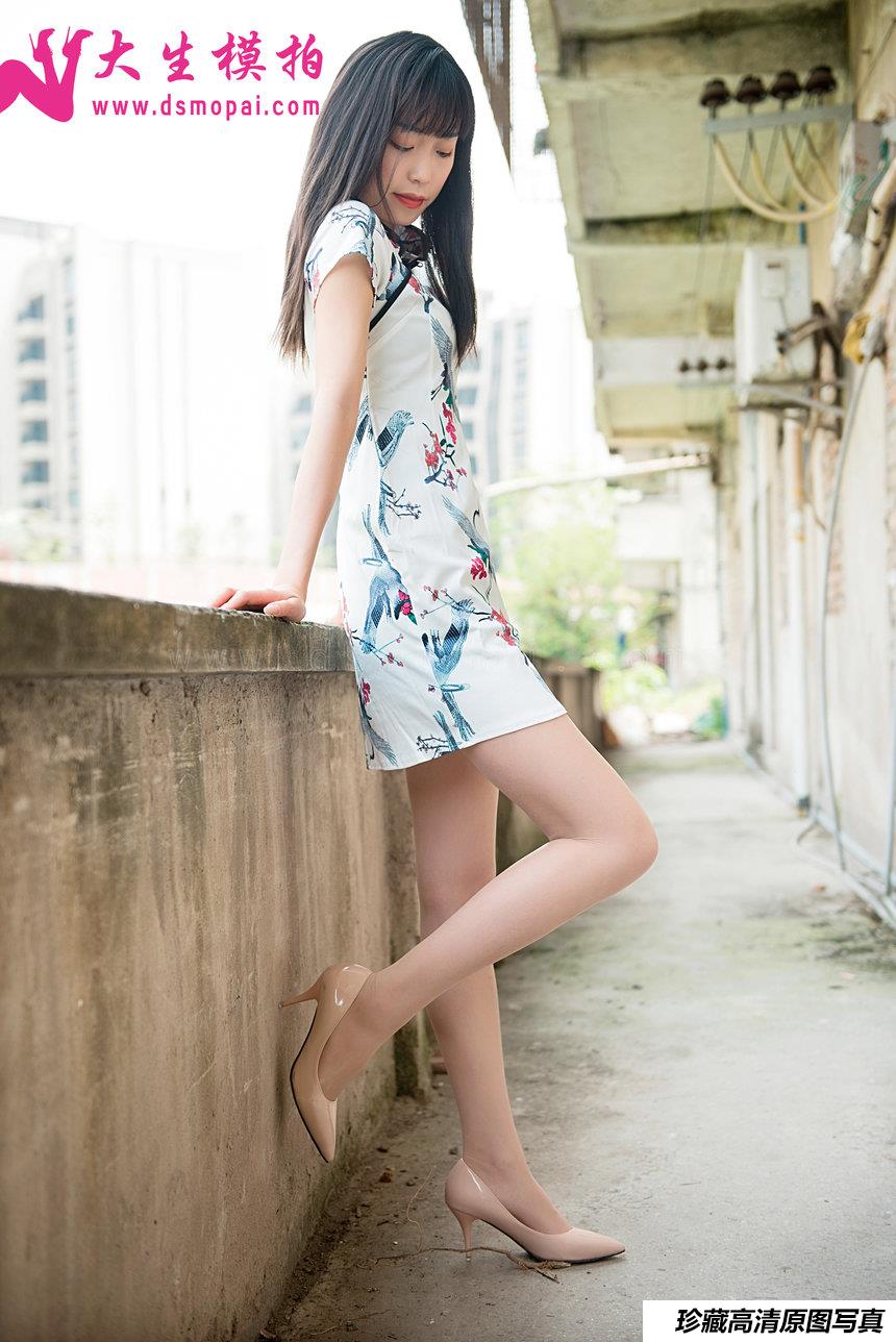 大生模拍 No.181 Lynn 旗袍御姐[43P／159MB]