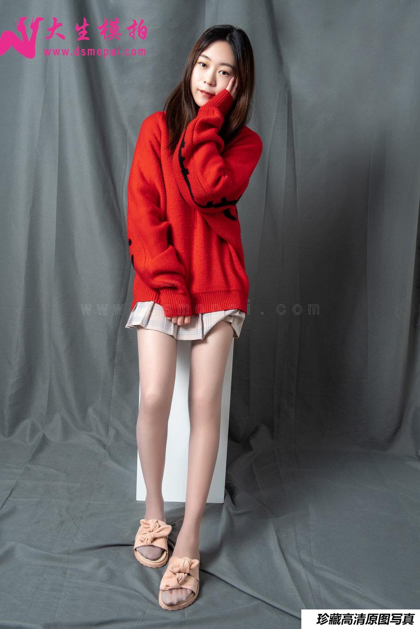 大生模拍 No.180 小碗 软萌少女[57P+1V／2.08GB]