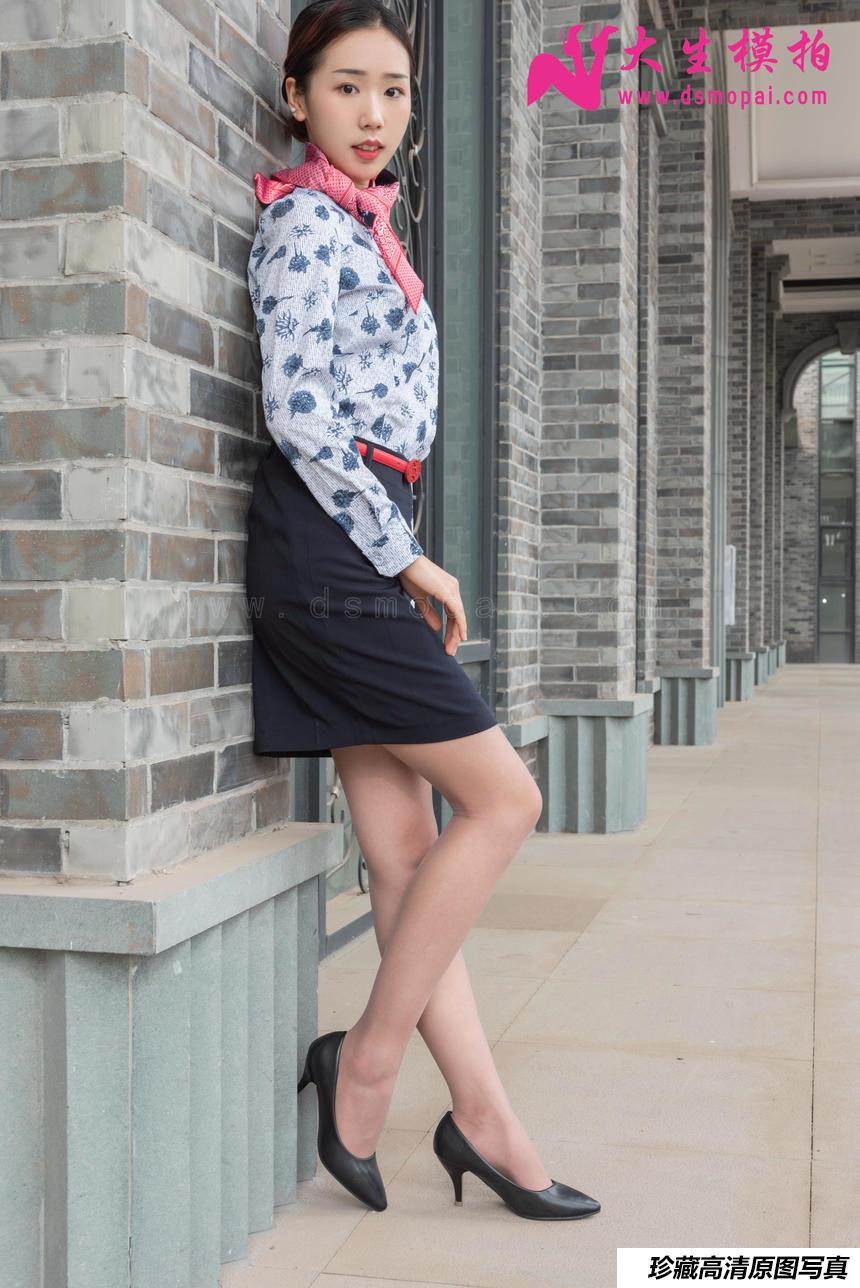 大生模拍 No.178 伊柯_东航制服[65P／174MB]