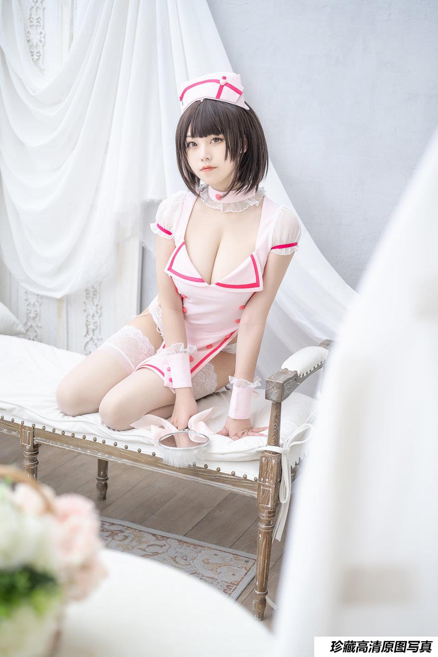 Coser小姐姐 蜜汁猫裘 Vol.071 小护士 [P-MB]