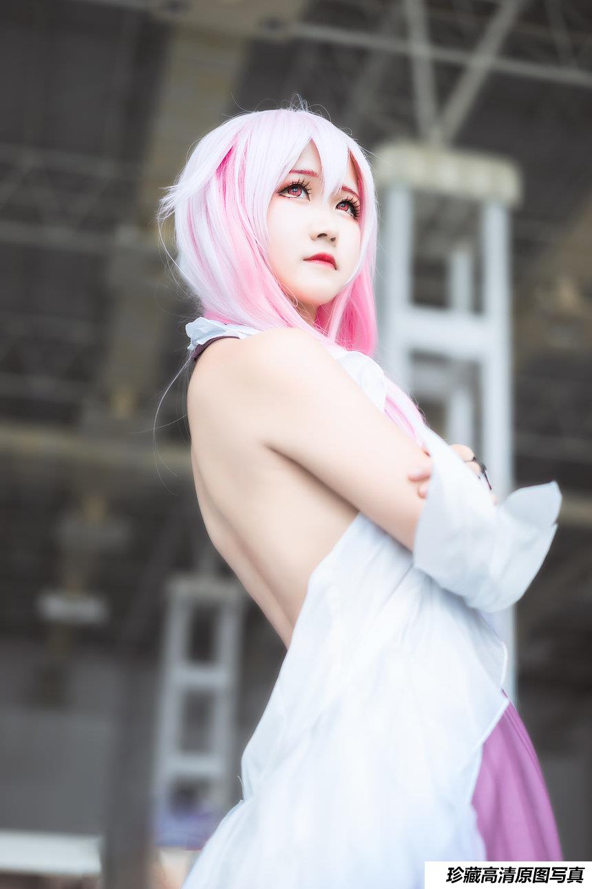 Coser小姐姐 三度_69 Vol.017 白丝楪祈 (EGOIST) [P-MB]-绅士图
