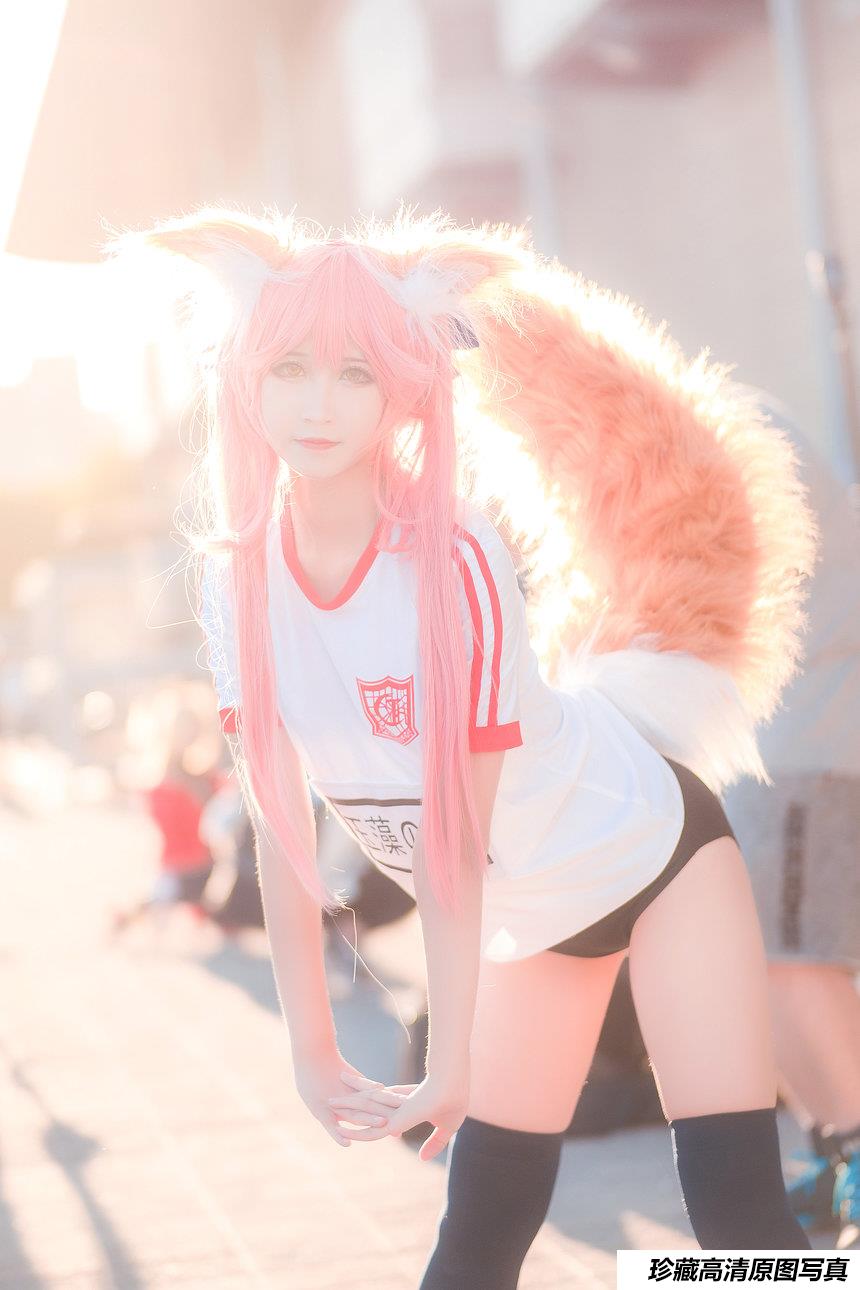 Coser小姐姐 三度_69 Vol.018 FATEu002FGRANDORDER 玉藻前 [P-MB]