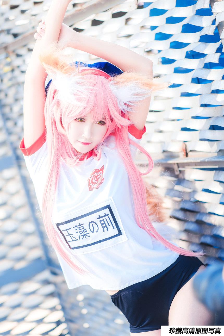 Coser小姐姐 三度_69 Vol.018 FATEu002FGRANDORDER 玉藻前 [P-MB]