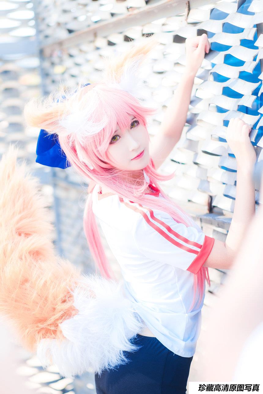 Coser小姐姐 三度_69 Vol.018 FATEu002FGRANDORDER 玉藻前 [P-MB]