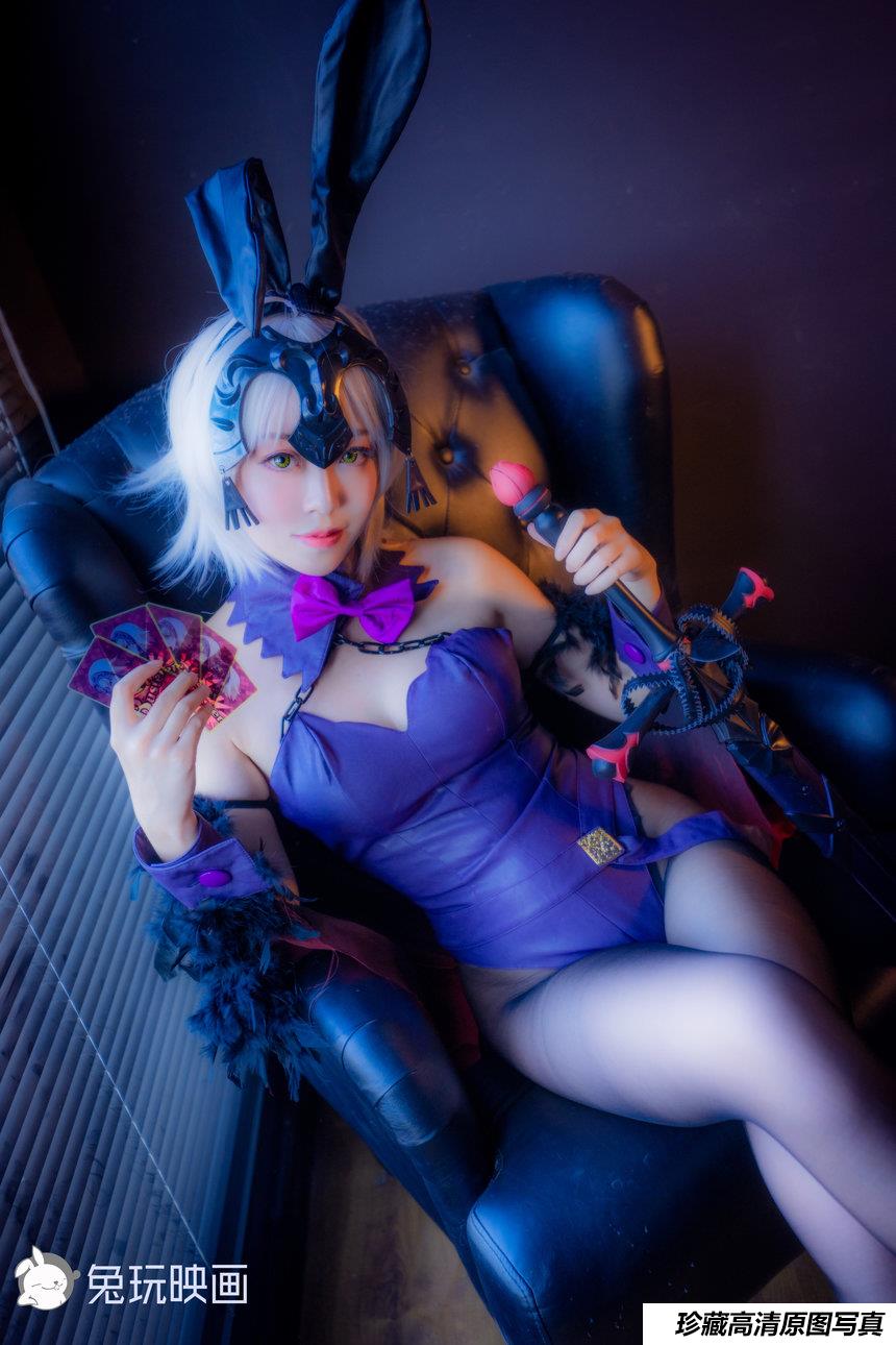 兔玩映画 - 兔女郎 黑贞[40P-822MB]