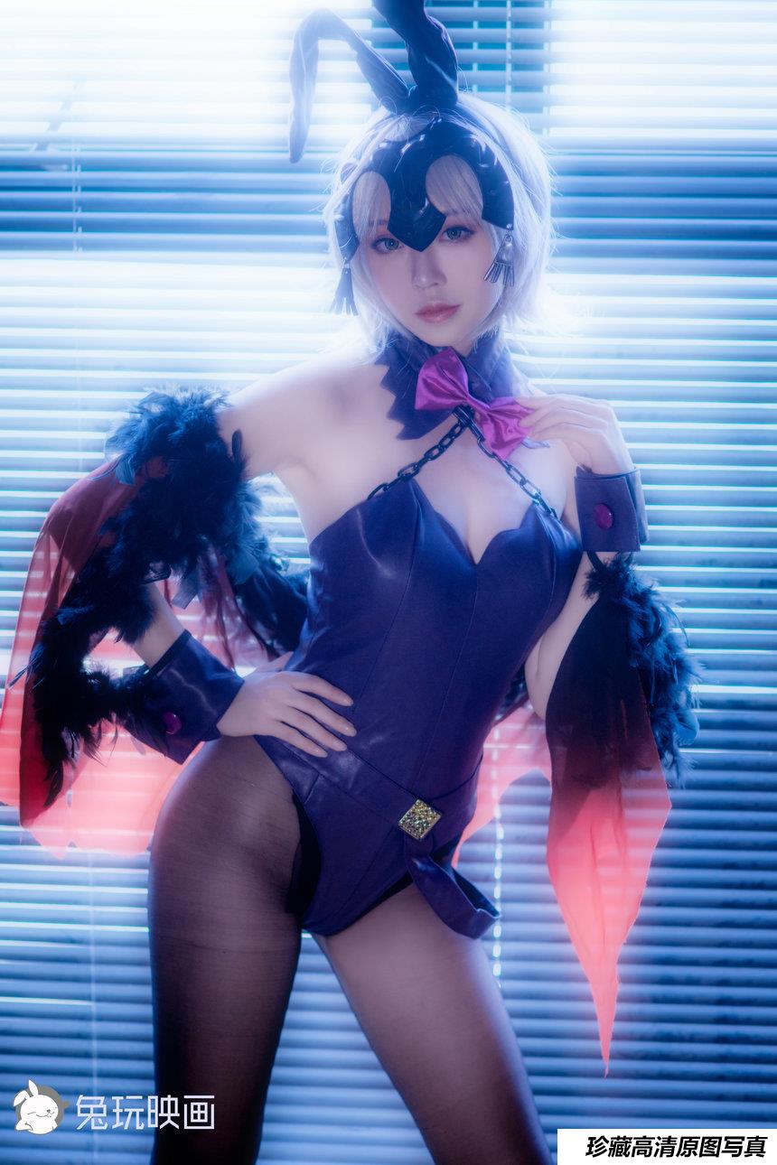 兔玩映画 - 兔女郎 黑贞[40P-822MB]