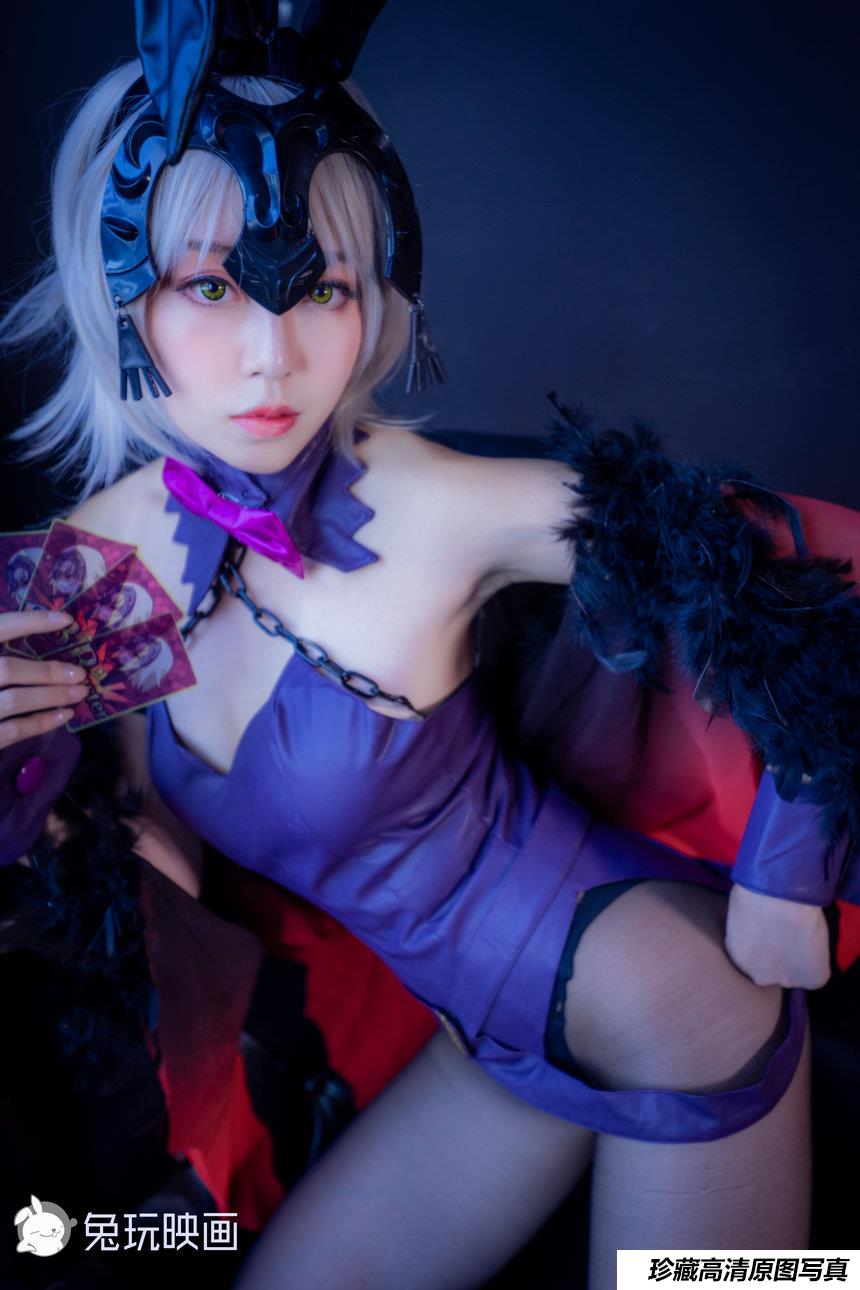 兔玩映画 - 兔女郎 黑贞[40P-822MB]