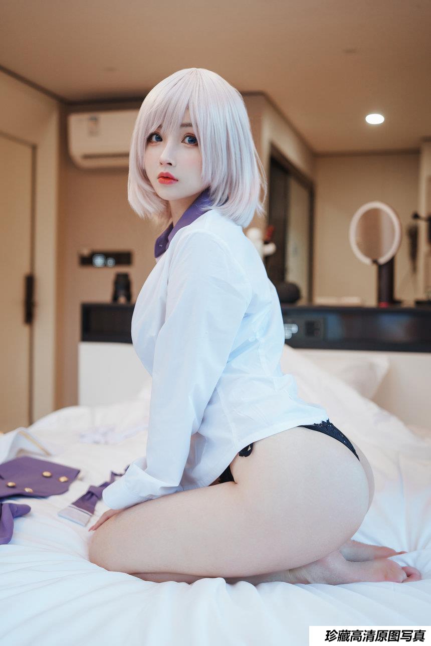 rioko凉凉子 - 电光机王 貉[51P+8V／1.58GB]