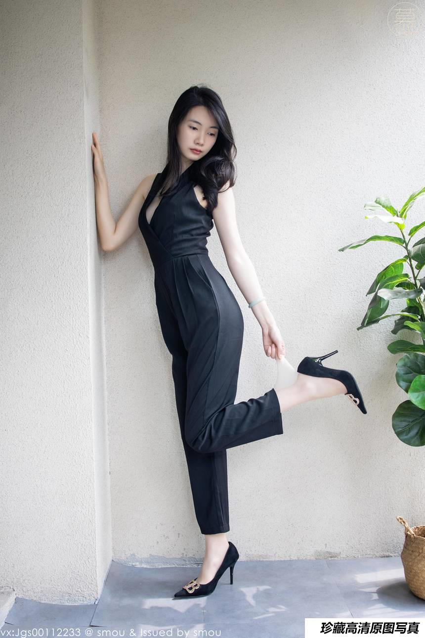 [丝慕SMOU] 蜜系列 2021.09.22 M035 可儿 [82+2P-99M]