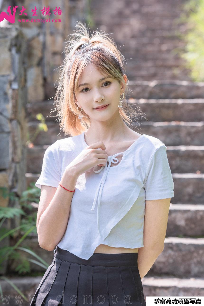 大生模拍 NO.245 可可 初恋脸[52P／340MB]