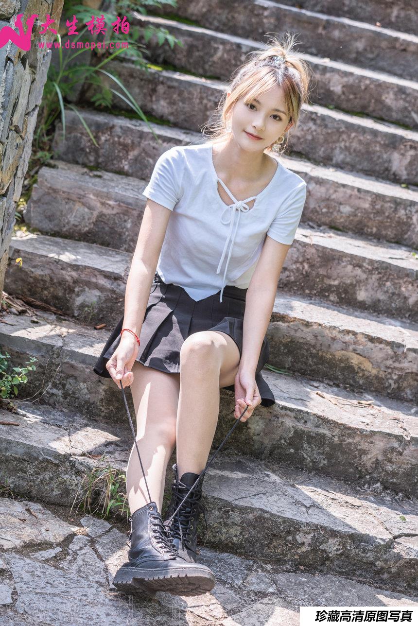 大生模拍 NO.245 可可 初恋脸[52P／340MB]