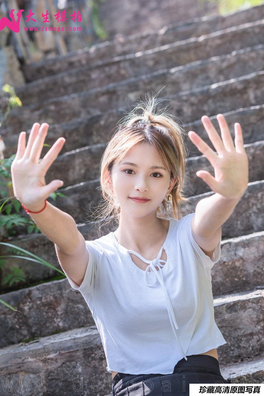 大生模拍 NO.245 可可 初恋脸[52P／340MB]