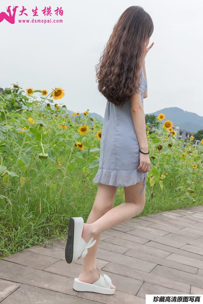 大生模拍 NO.240 婉欣 向日葵女孩[47P+1V／1.24GB]