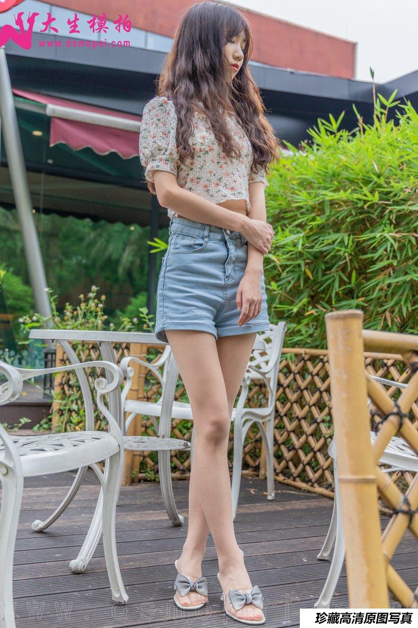 大生模拍 NO.238 婉欣 超纤细[54P／378MB]