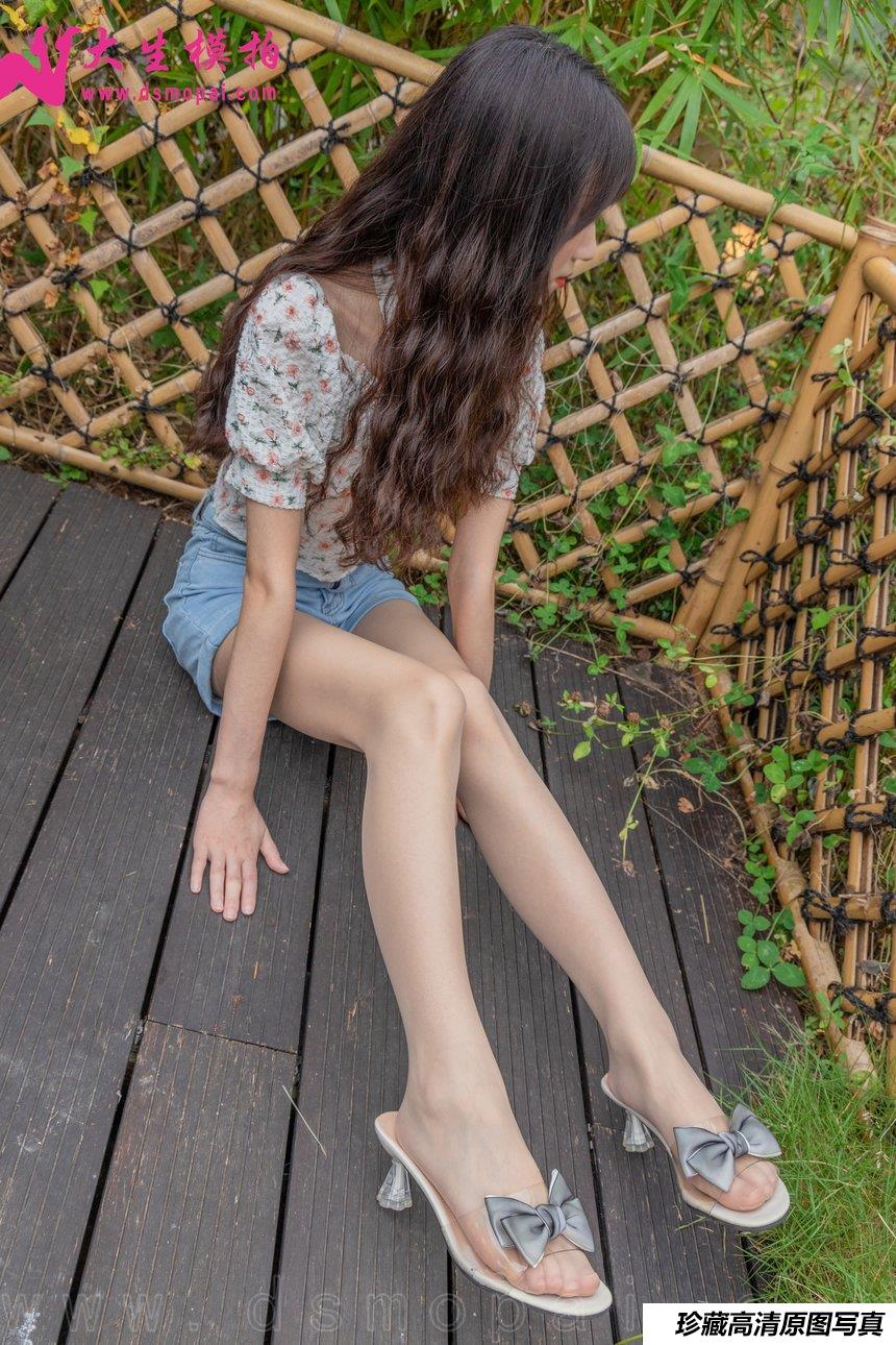 大生模拍 NO.238 婉欣 超纤细[54P／378MB]