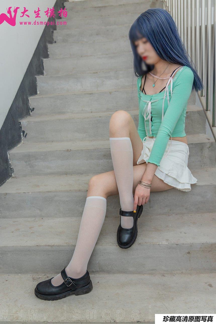 大生模拍 NO.239 利利 楼道美丝[64P／1.02GB]