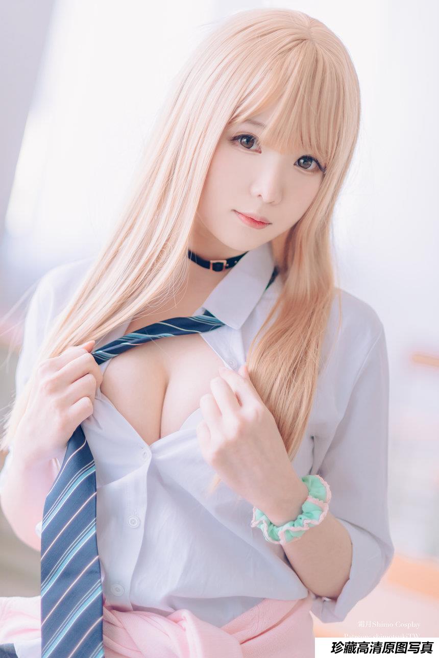 霜月shimo NO.041 - 金发制服[8P／125MB]