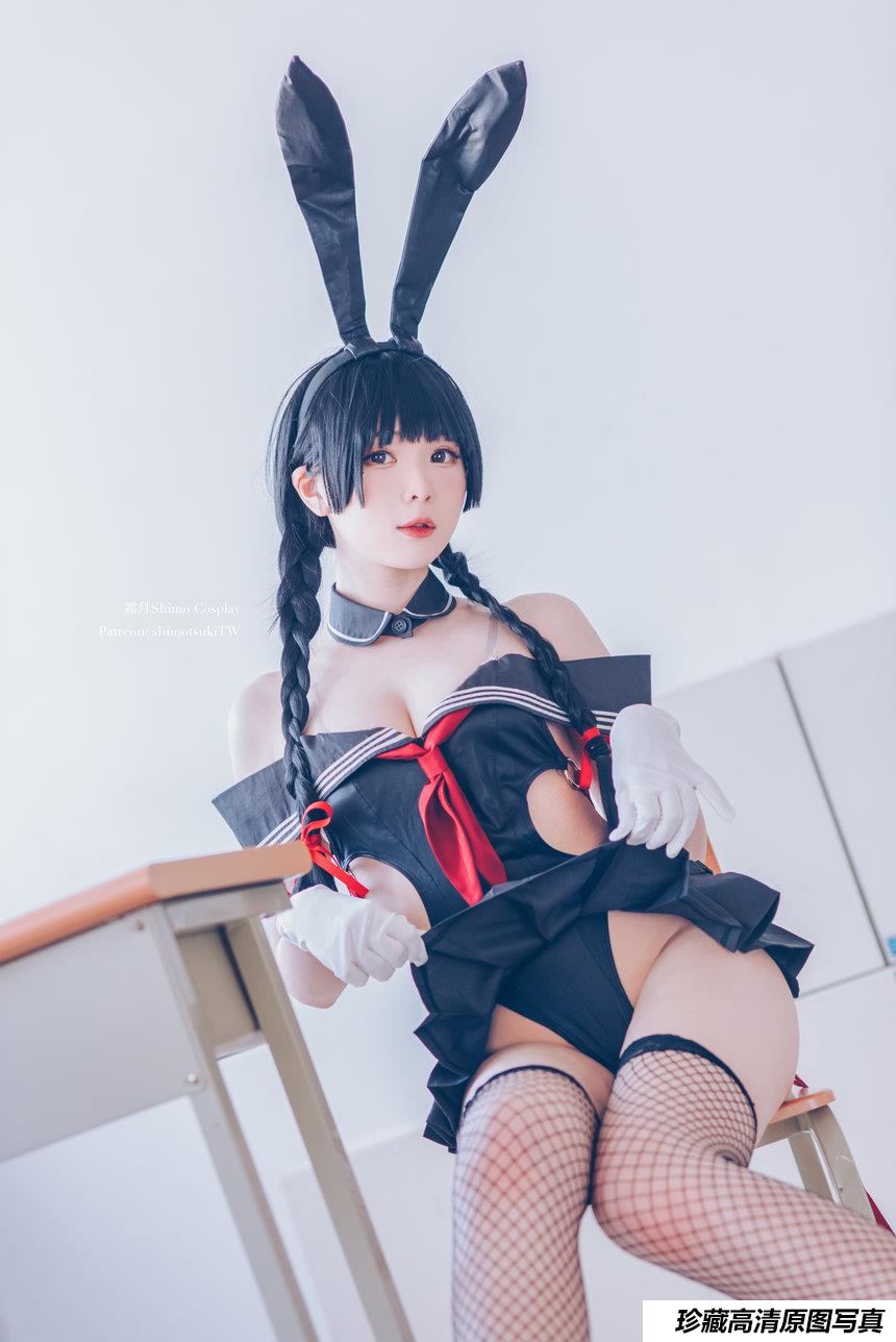 霜月shimo NO.042 - 卯月桃子 水手服兔女郎[19P／23.7MB]