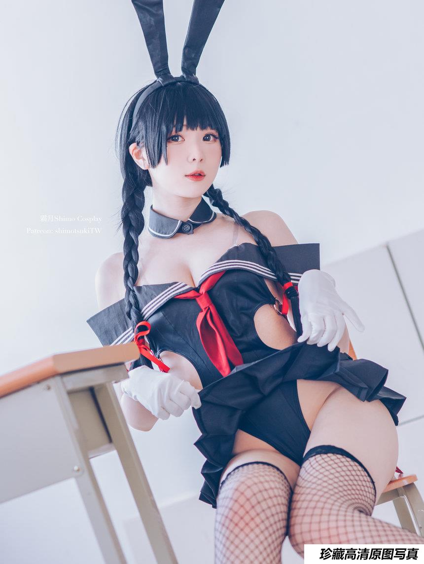 霜月shimo NO.042 - 卯月桃子 水手服兔女郎[19P／23.7MB]