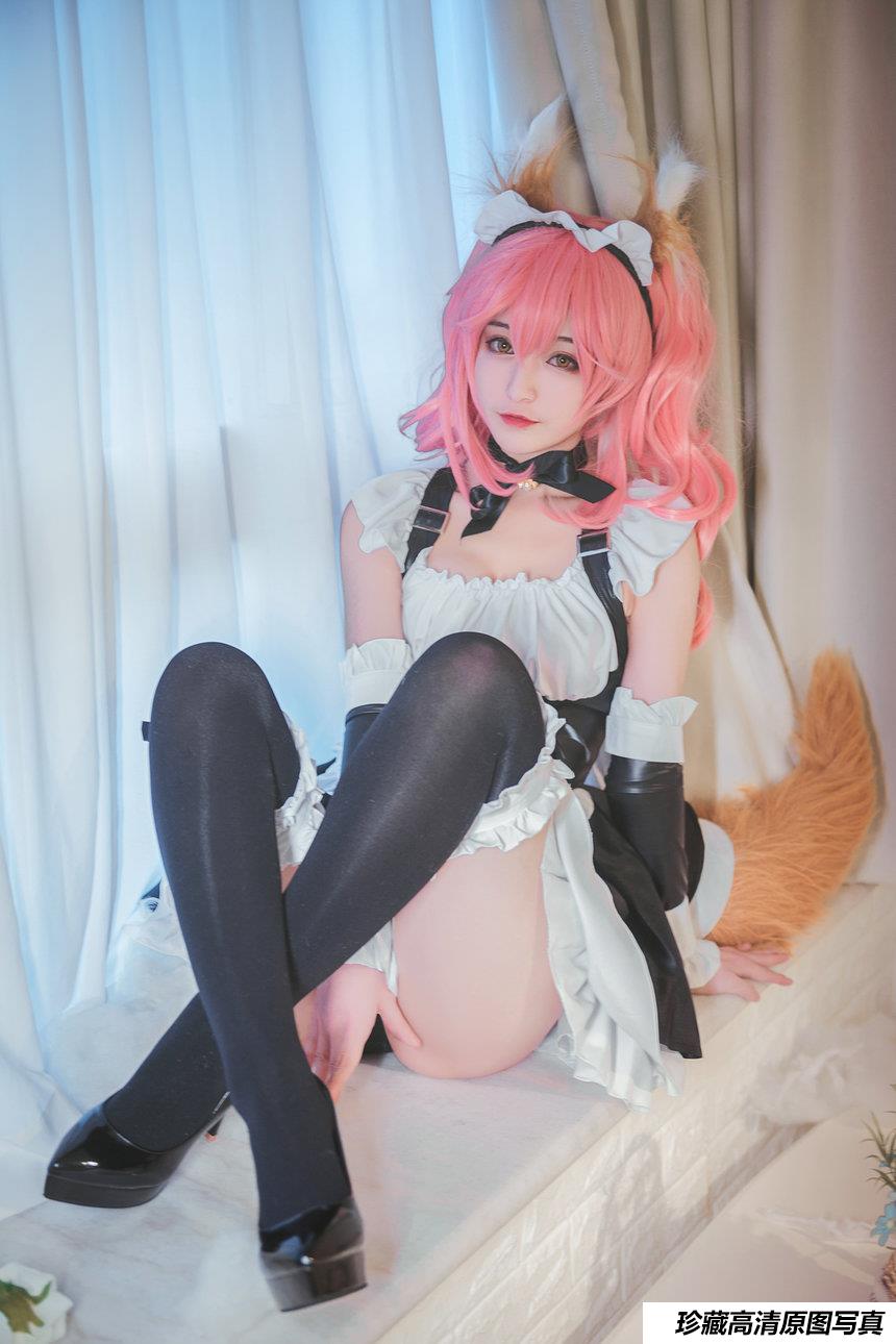 鬼畜瑶 NO.013 玉藻前女仆 [29P-278MB]