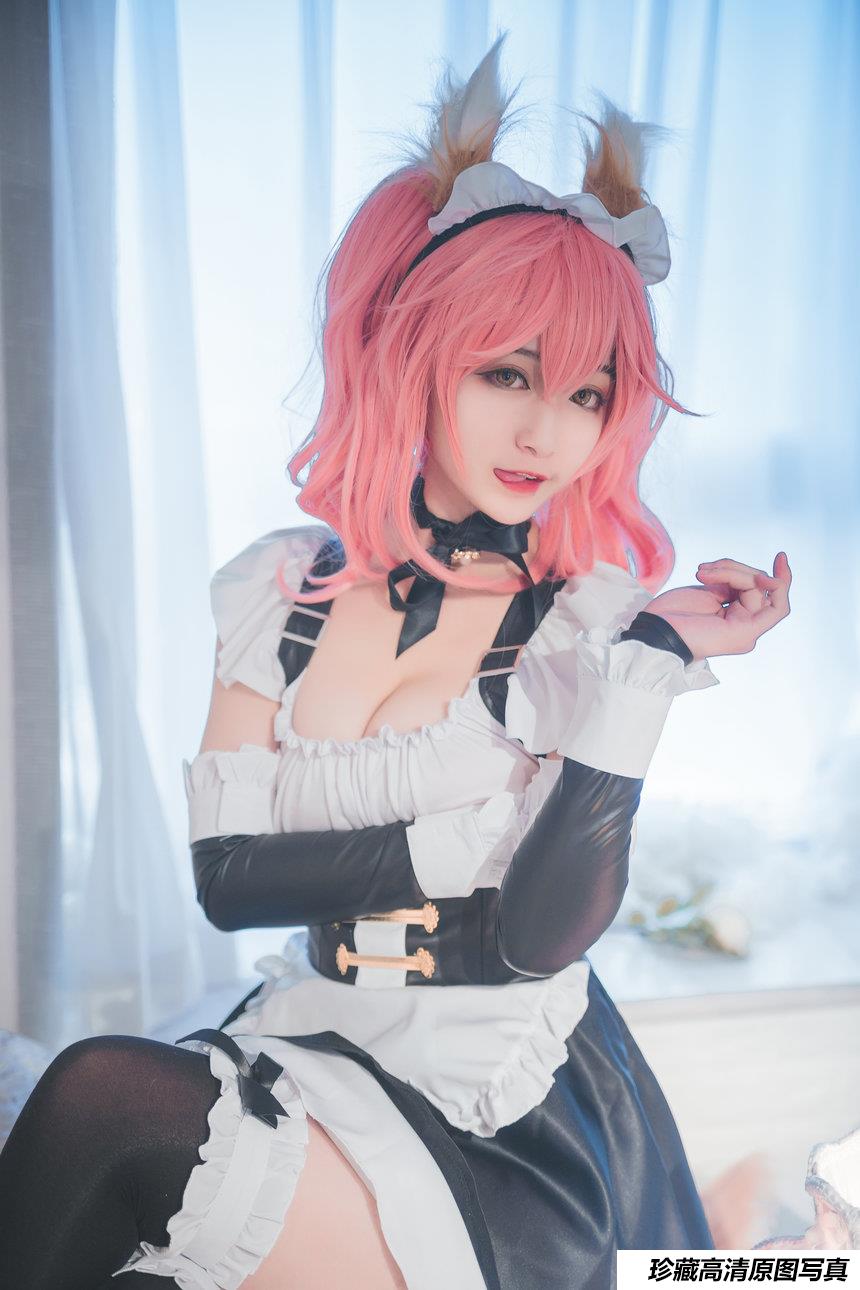 鬼畜瑶 NO.013 玉藻前女仆 [29P-278MB]