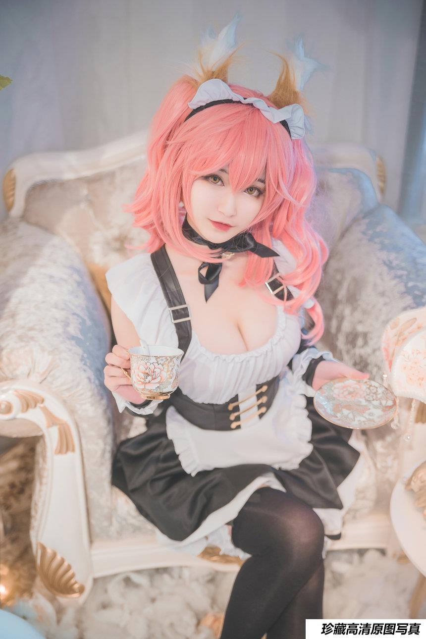 鬼畜瑶 NO.013 玉藻前女仆 [29P-278MB]