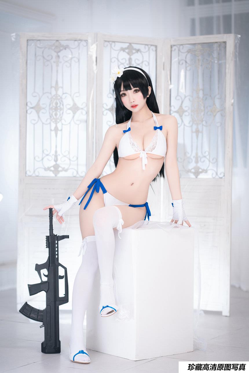 鬼畜瑶 NO.010 少女前线 [27P-304MB]