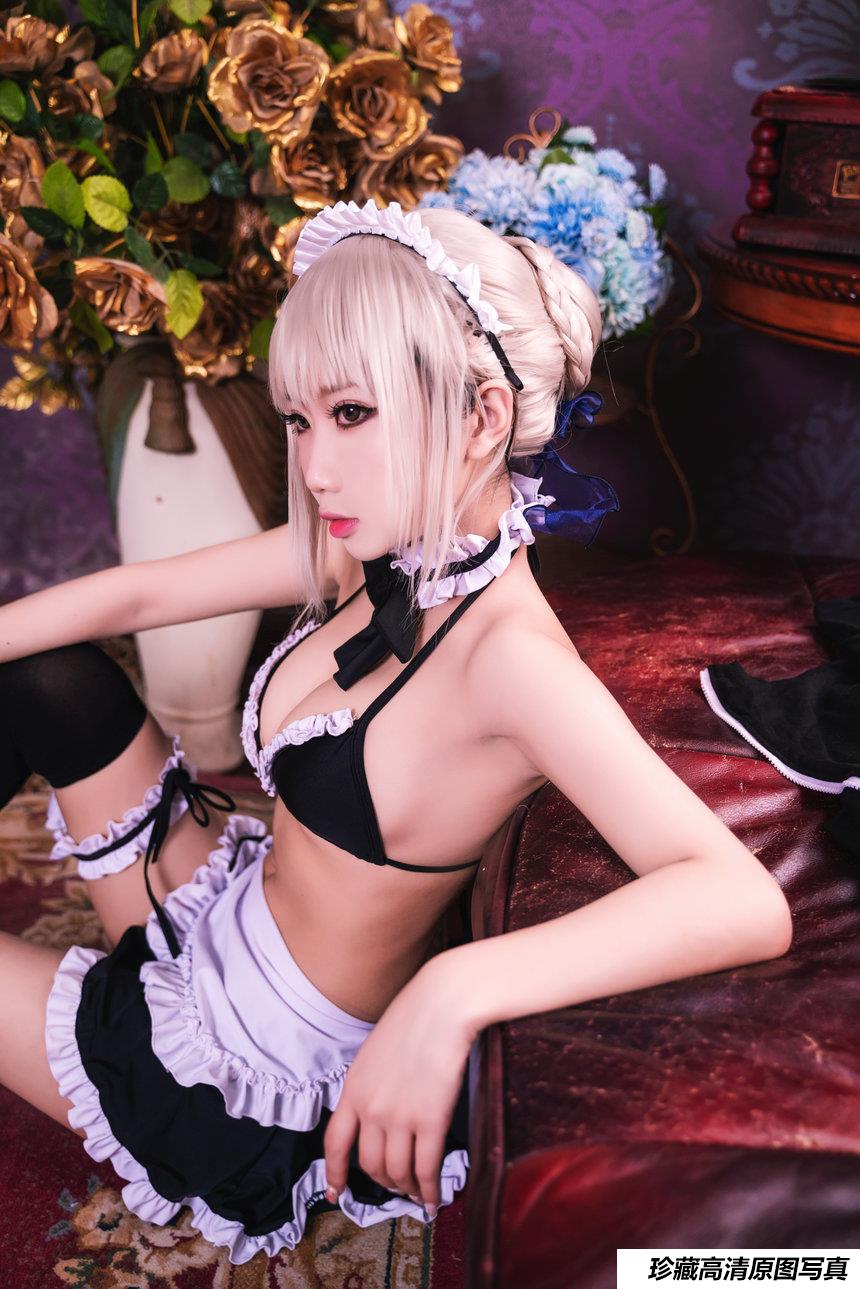 鬼畜瑶 NO.009 黑呆女仆 [26P-534MB]