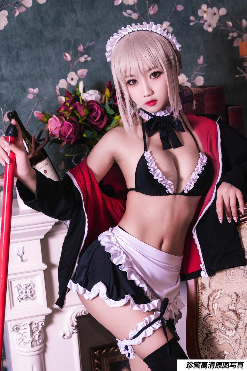 鬼畜瑶 NO.009 黑呆女仆 [26P-534MB]