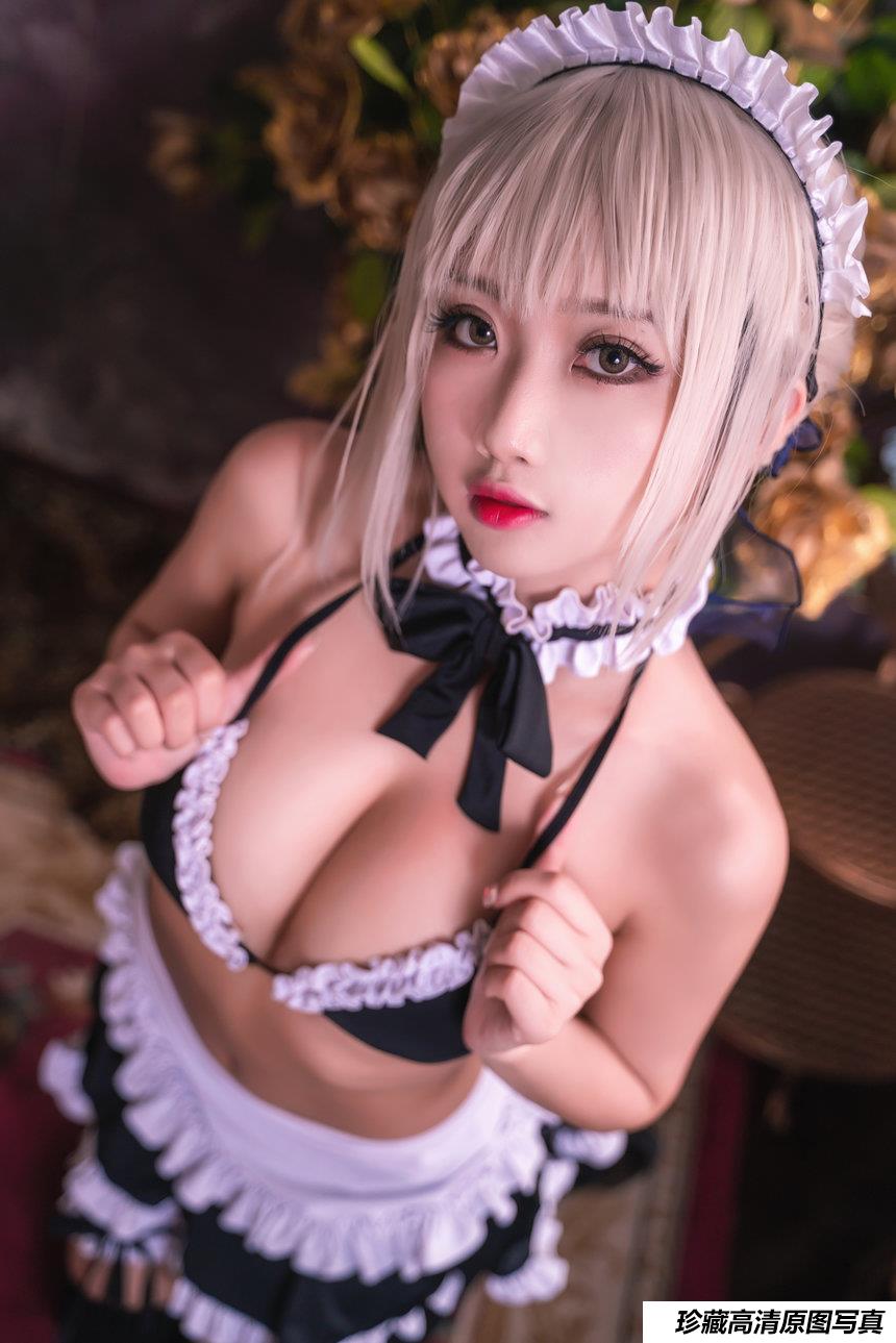 鬼畜瑶 NO.009 黑呆女仆 [26P-534MB]