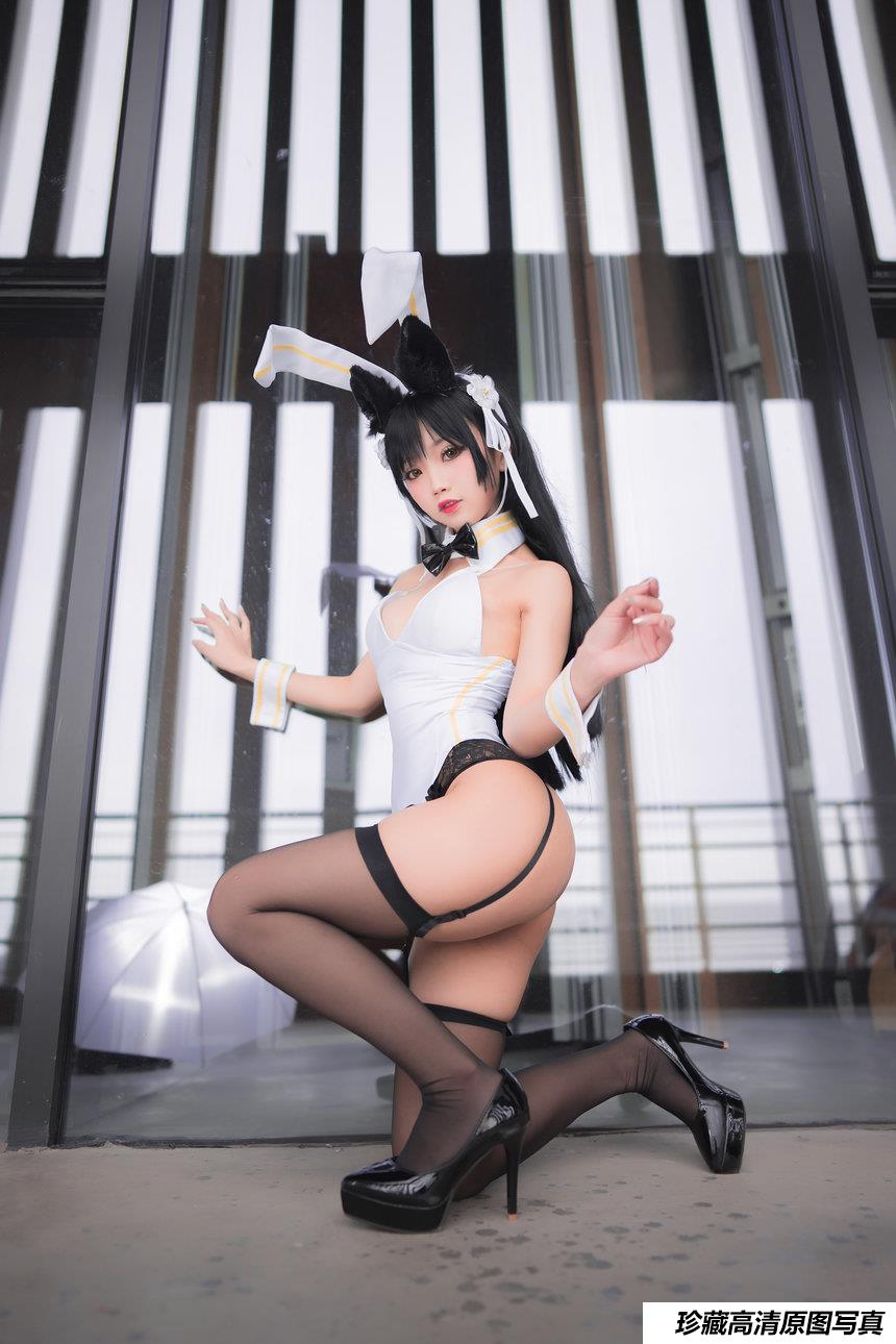 鬼畜瑶 NO.008 爱大狗同人兔女郎 [22P-416MB]