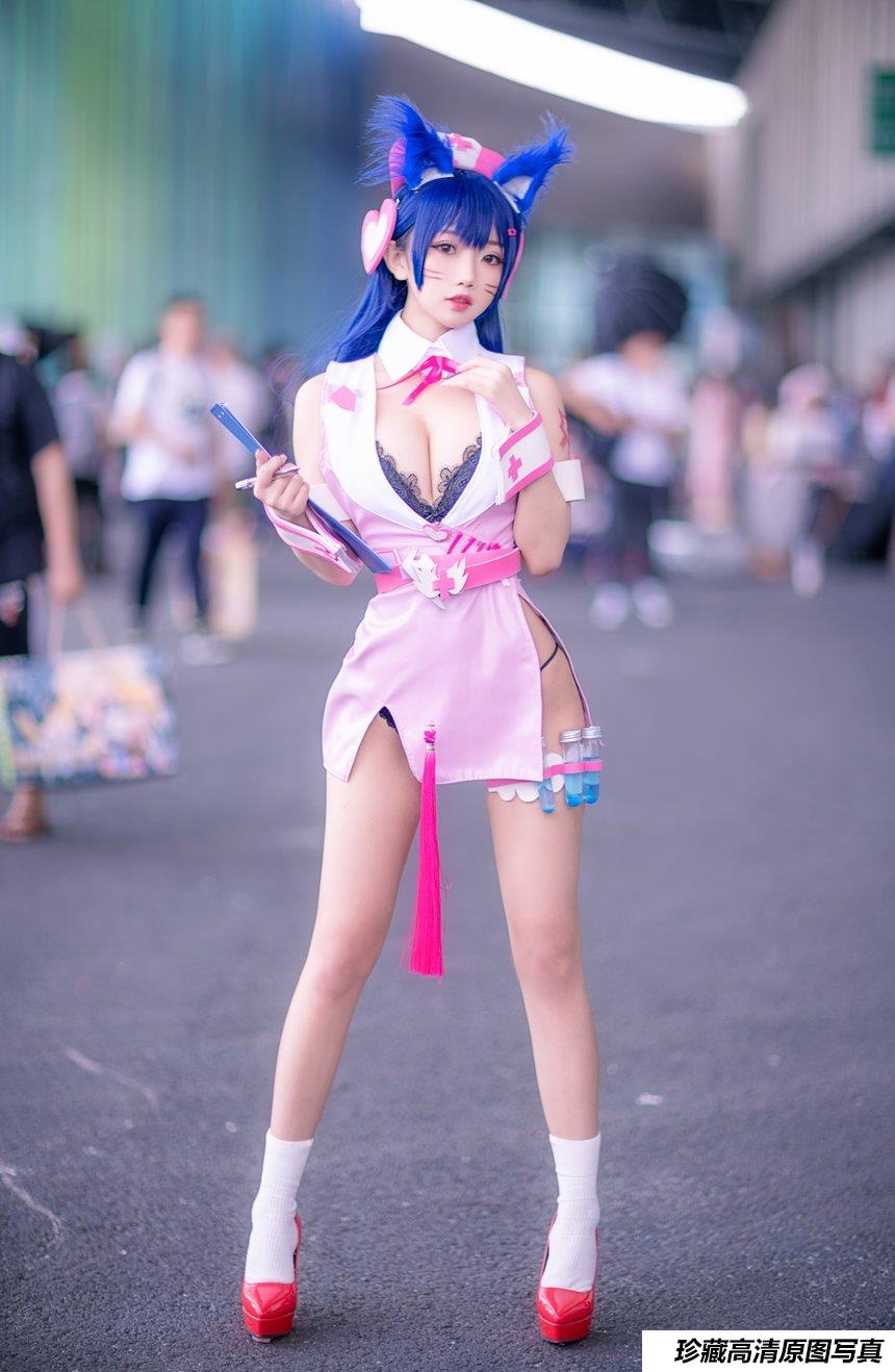 鬼畜瑶 NO.005 阿狸 [14P-28MB]