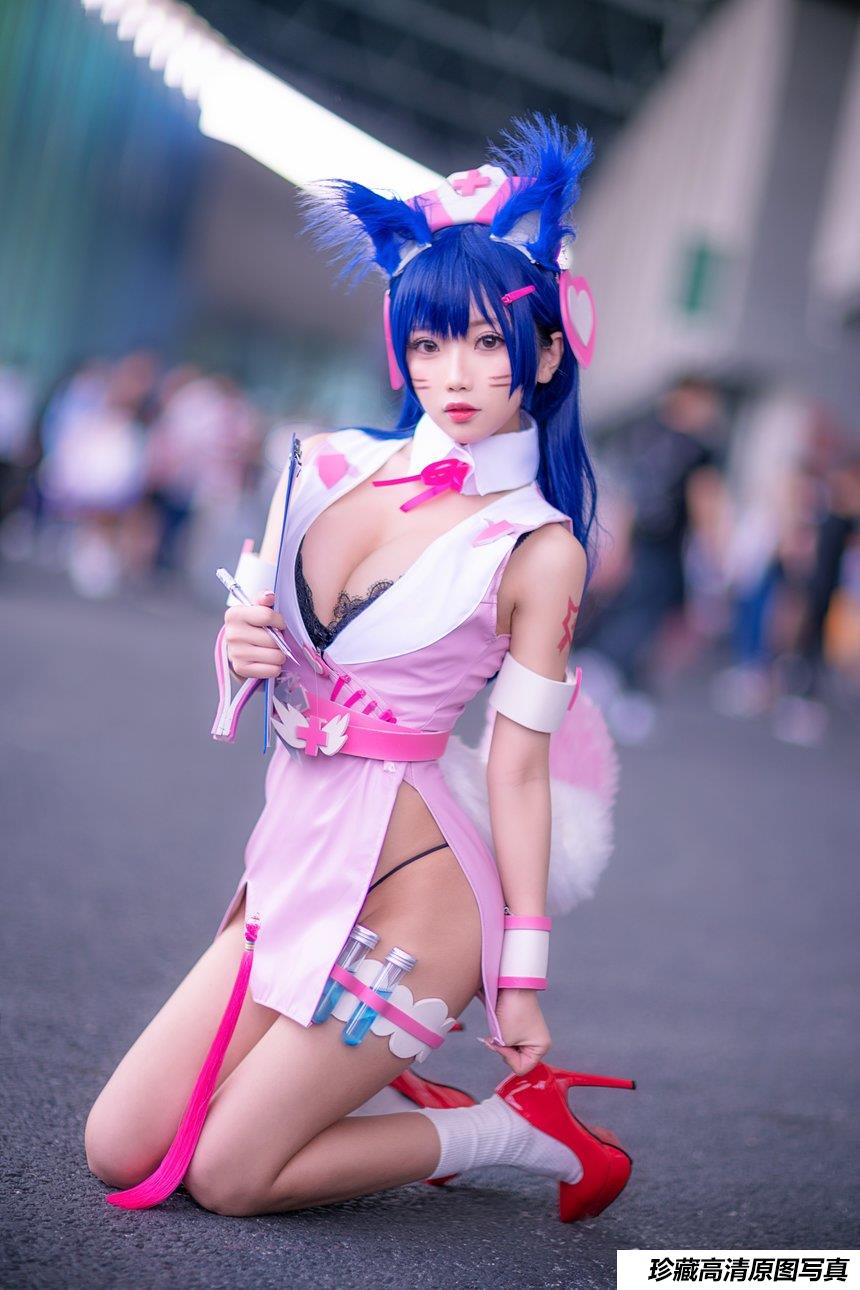 鬼畜瑶 NO.005 阿狸 [14P-28MB]