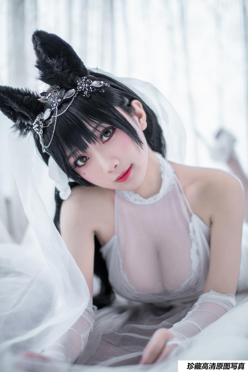 鬼畜瑶 NO.004 爱宕婚纱 [23P-541MB]