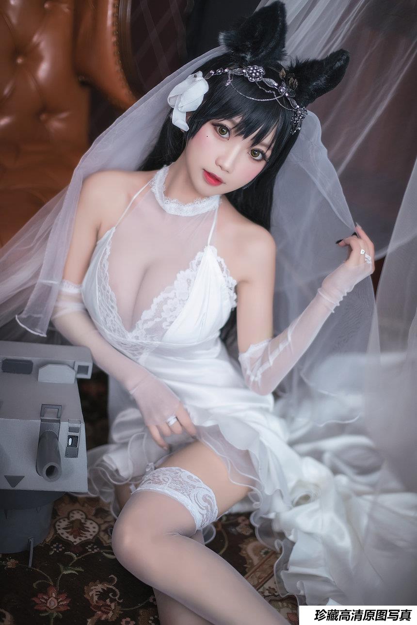 鬼畜瑶 NO.004 爱宕婚纱 [23P-541MB]