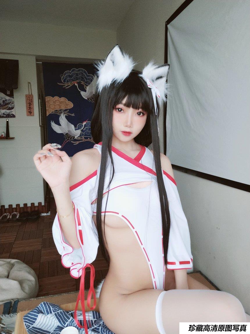 鬼畜瑶 NO.039 狐耳女巫[31P-96MB]-绅士图