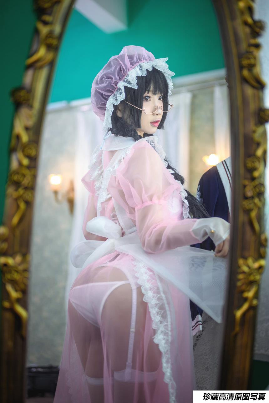 鬼畜瑶 NO.021 透明女仆 [40P-604MB]